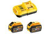 Енергокомплект XR FLEXVOLT DeWALT DCB118T2