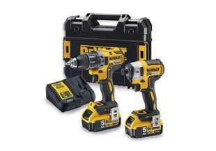 Набор из 2-х инструментов аккумуляторных DeWALT DCK268P2T