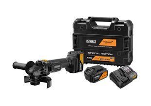 Шліфмашина кутова - болгарка акумуляторна безщіткова McLaren F1 TEAM SPECIAL EDITION DeWALT DCG45MP2T