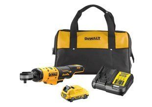 Трещітка кутова ударна акумуляторна DeWALT DCF503