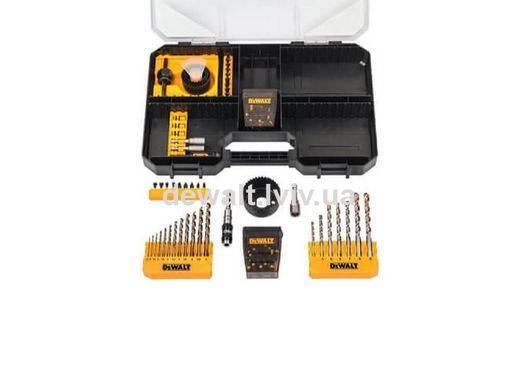Набор бит и свёрл DeWALT DT70620T
