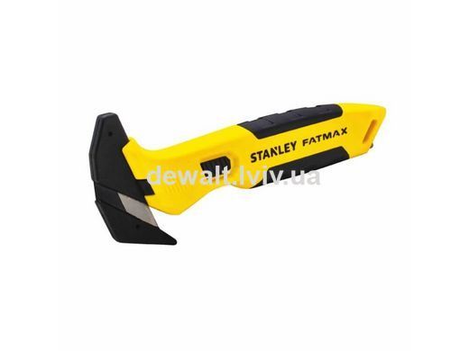 Нож односторонний FatMax для безопасного разрезания упаковочных материалов STANLEY FMHT10358-0
