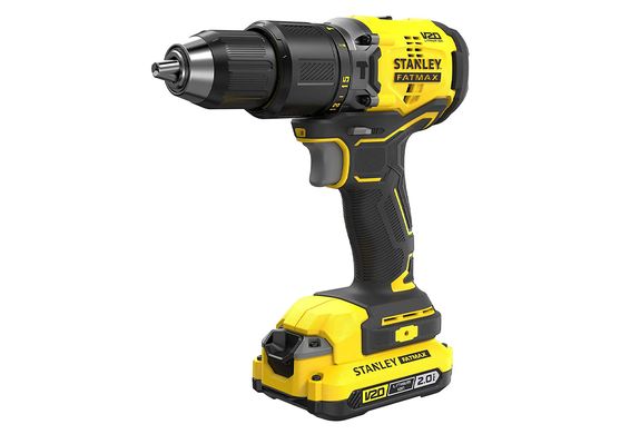 Дрель-шуруповерт ударный бесщёточный аккумуляторный STANLEY FATMAX SFMCD715D2K