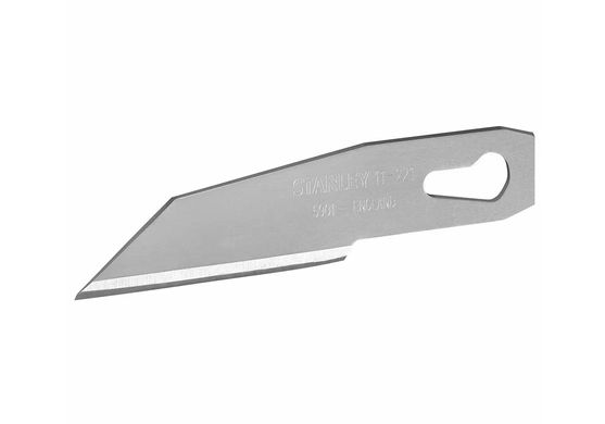 Леза запасні 5901 для ножів для виробних робіт, 3 штуки STANLEY 0-11-221