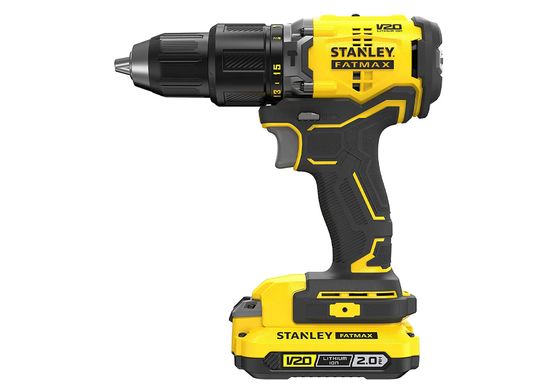 Дрель-шуруповерт ударный бесщёточный аккумуляторный STANLEY FATMAX SFMCD715D2K