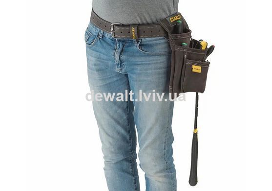 Ремень кожаный STANLEY STST1-80119