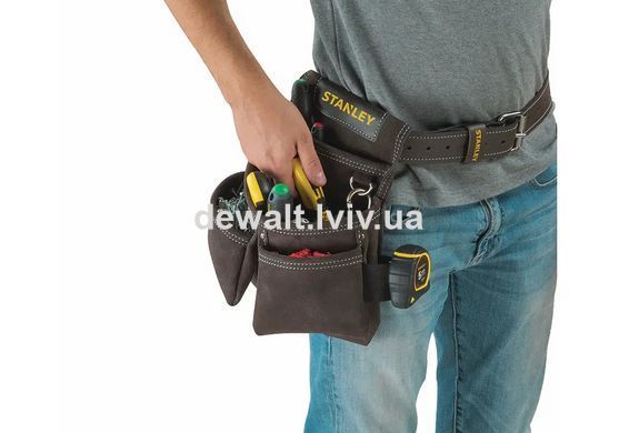Ремень кожаный STANLEY STST1-80119