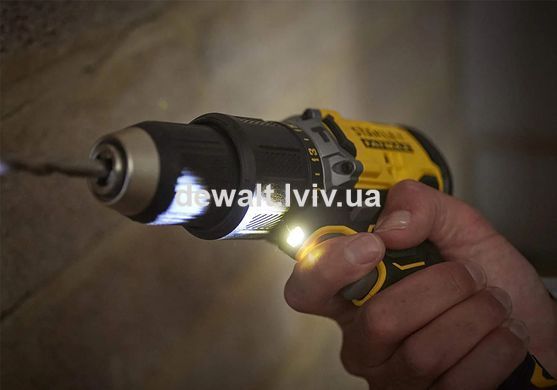 Дриль-шурупокрут ударний безщітковий акумуляторний STANLEY FATMAX SFMCD715D2K