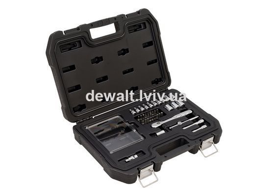 Набор головок и бит 1/4, 37 предметов DeWALT DWMT19238-1