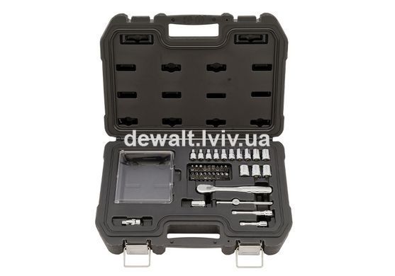 Набор головок и бит 1/4, 37 предметов DeWALT DWMT19238-1