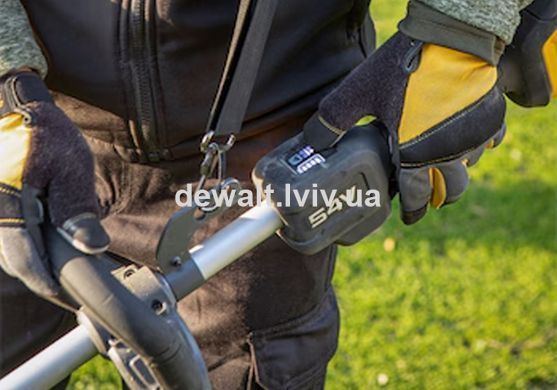 Акумуляторний безщітковий тример для трави 54V XR FLEXVOLT, DeWALT DCMST901N