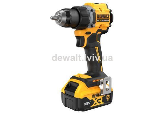 Дрель-шуруповерт аккумуляторная DeWALT DCD794P2T