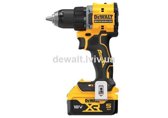 Дрель-шуруповерт аккумуляторная DeWALT DCD794P2T