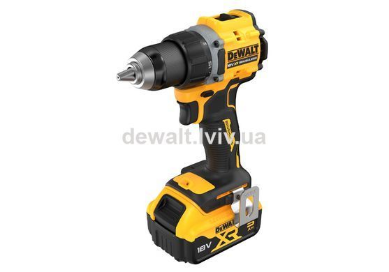 Дрель-шуруповерт аккумуляторная DeWALT DCD794P2T