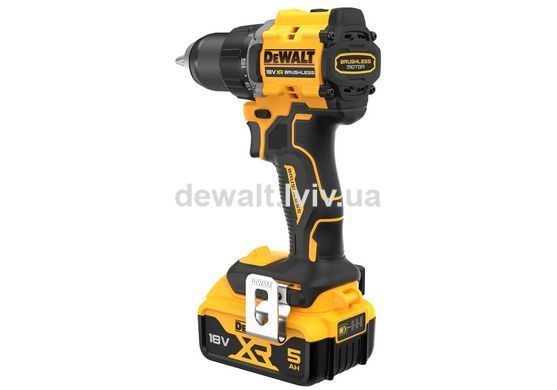 Дрель-шуруповерт аккумуляторная DeWALT DCD794P2T