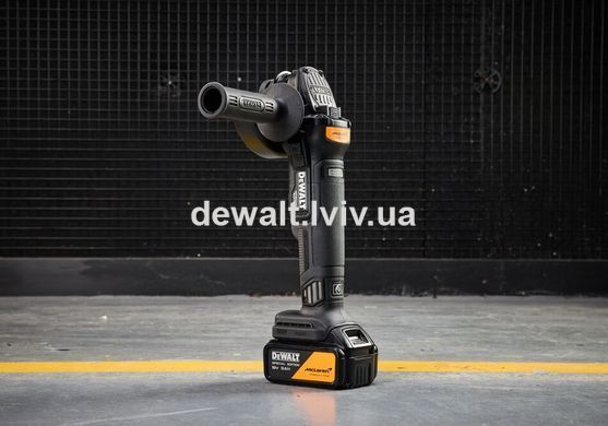 Шлифмашина угловая аккумуляторная DeWALT DCG45MP2T