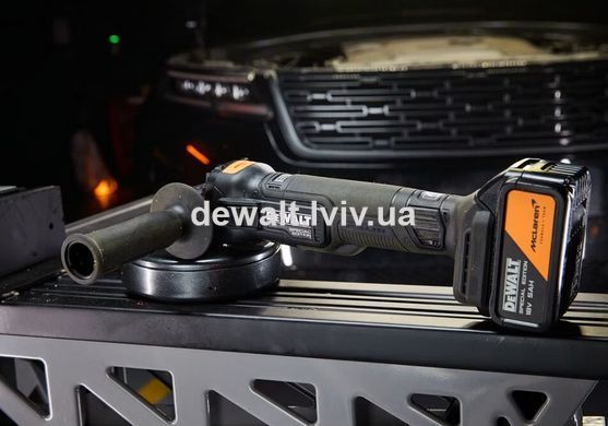Шлифмашина угловая аккумуляторная DeWALT DCG45MP2T