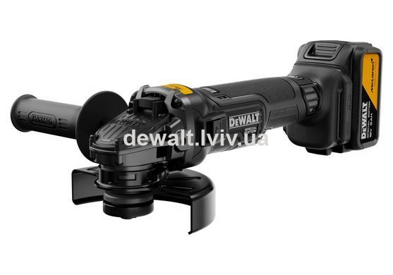 Шлифмашина угловая аккумуляторная DeWALT DCG45MP2T