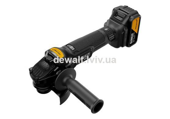 Шлифмашина угловая аккумуляторная DeWALT DCG45MP2T