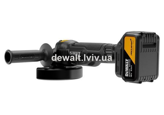 Шлифмашина угловая аккумуляторная DeWALT DCG45MP2T