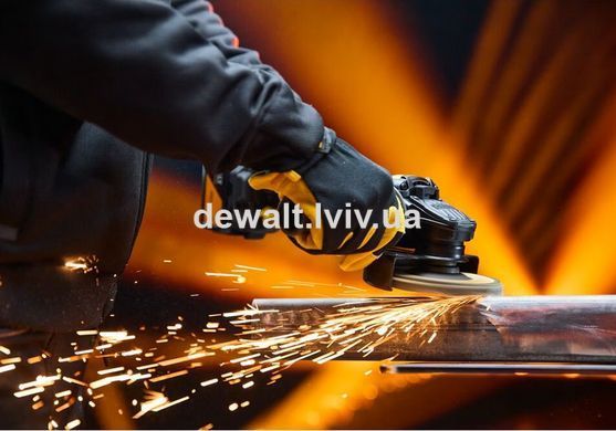 Шлифмашина угловая аккумуляторная DeWALT DCG45MP2T
