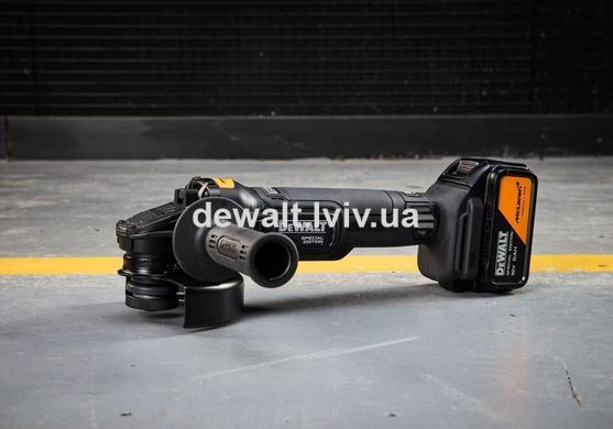Шлифмашина угловая аккумуляторная DeWALT DCG45MP2T