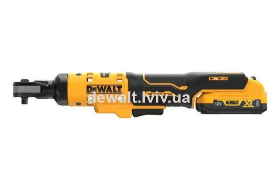 Трещітка кутова ударна акумуляторна DeWALT DCF503