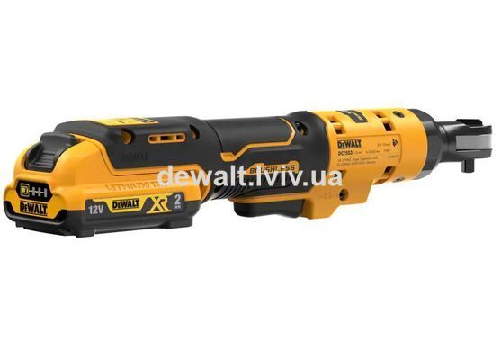 Трещітка кутова ударна акумуляторна DeWALT DCF503