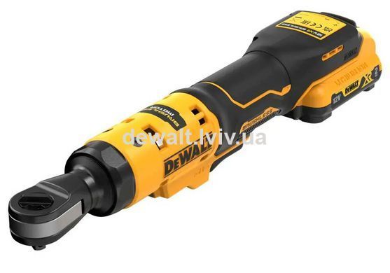 Трещітка кутова ударна акумуляторна DeWALT DCF503