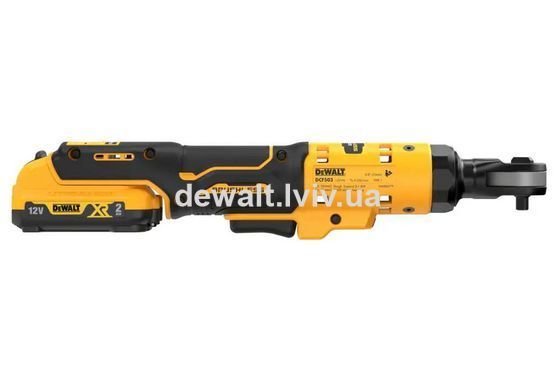 Трещітка кутова ударна акумуляторна DeWALT DCF503
