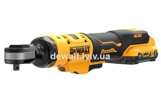 Трещітка кутова ударна акумуляторна DeWALT DCF503