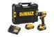 Дрель-шуруповерт аккумуляторная DeWALT DCD794P2T