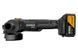 Шлифмашина угловая аккумуляторная DeWALT DCG45MP2T