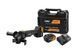 Шлифмашина угловая аккумуляторная DeWALT DCG45MP2T