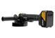 Шлифмашина угловая аккумуляторная DeWALT DCG45MP2T
