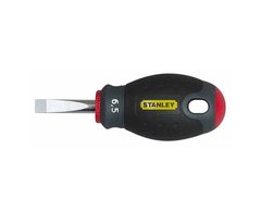 Отвертка FatMax® Stubby с параллельным жалом под шлиц SL5.5 с длиной стержня 30 мм STANLEY 0-65-400