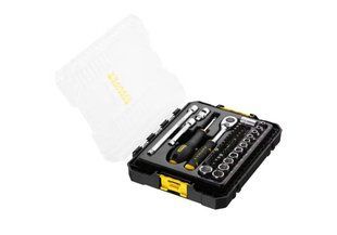 Набор головок торцевых 1/4 FATMAX&reg; Maxi Drive, шестигранных, 48 предметов STANLEY FMMT98101-0