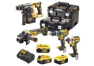 Набор из 4-х инструментов аккумуляторных DeWALT DCK422P3T