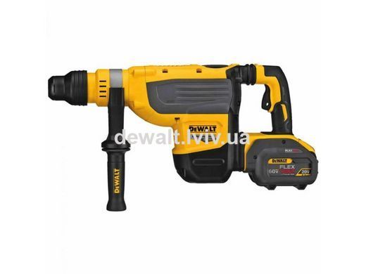 Перфоратор SDS-PLUS акумуляторний XR FLEXVOLT DeWALT DCH733