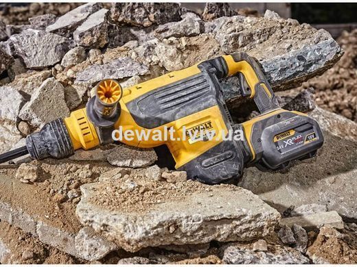 Перфоратор SDS-PLUS акумуляторний XR FLEXVOLT DeWALT DCH733