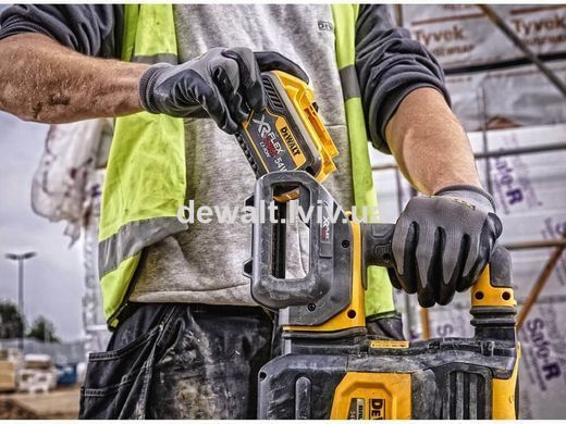 Перфоратор SDS-PLUS акумуляторний XR FLEXVOLT DeWALT DCH733