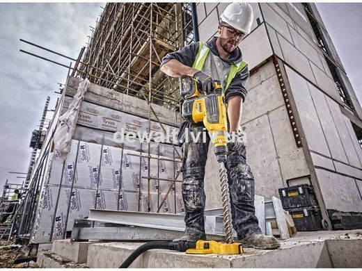 Перфоратор SDS-PLUS акумуляторний XR FLEXVOLT DeWALT DCH733