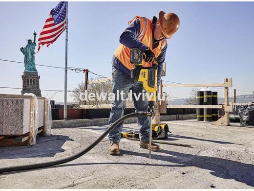 Перфоратор SDS-PLUS акумуляторний XR FLEXVOLT DeWALT DCH733