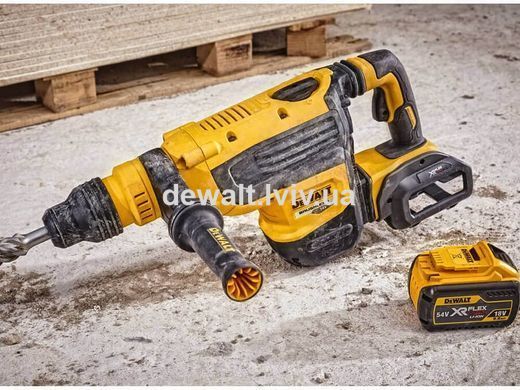 Перфоратор SDS-PLUS акумуляторний XR FLEXVOLT DeWALT DCH733