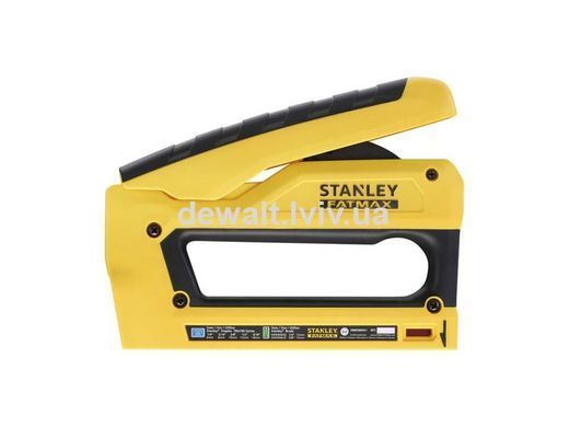 Степлер FatMax&reg; под скобы типа G длиной 6-14 мм и гвозди типа J длиной 12; 15 мм STANLEY FMHT0-80551