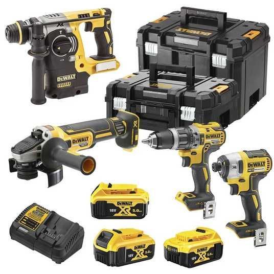Набір из 4-х інструментів акумуляторних DeWALT DCK422P3T - купити