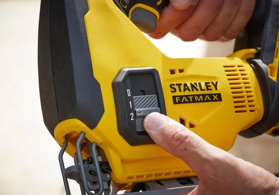 Пила лобзиковая аккумуляторная STANLEY FATMAX SFMCS600B