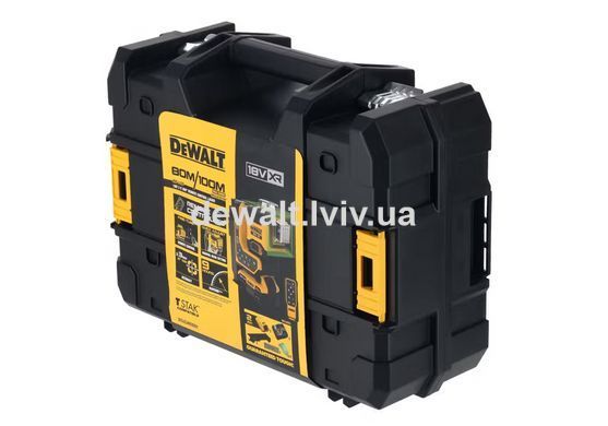 Уровень лазерный линейный DeWALT DCLE34035D1
