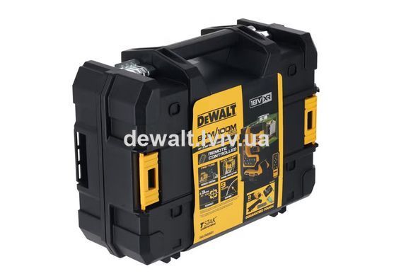 Уровень лазерный линейный DeWALT DCLE34035D1
