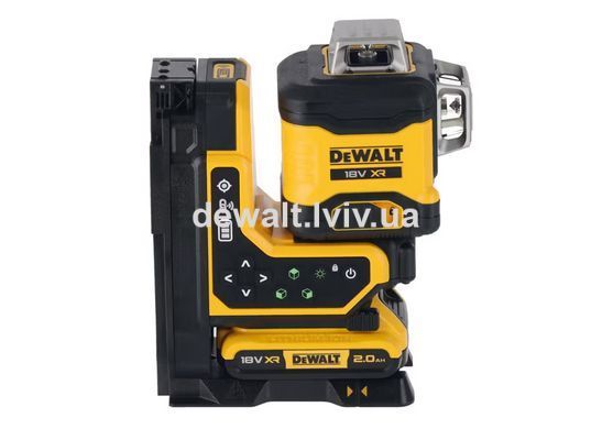 Уровень лазерный линейный DeWALT DCLE34035D1